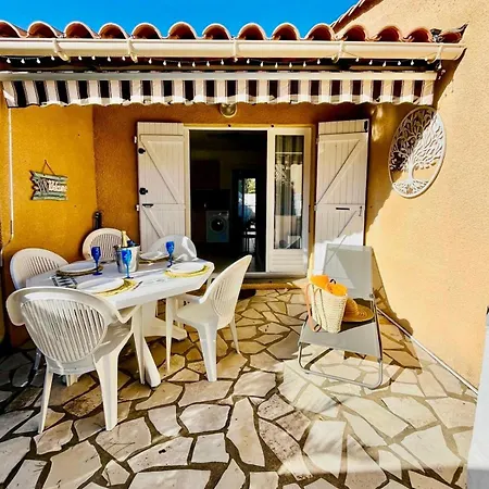 La Bergerie Cosy - Piscine - Place De Parking - La Pinède - Cap D'agde Appartement