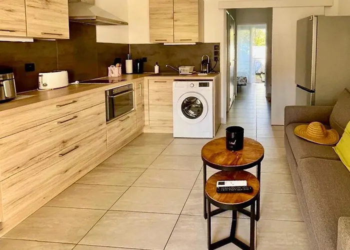 La Bergerie Cosy - Cap D'agde Apartment *